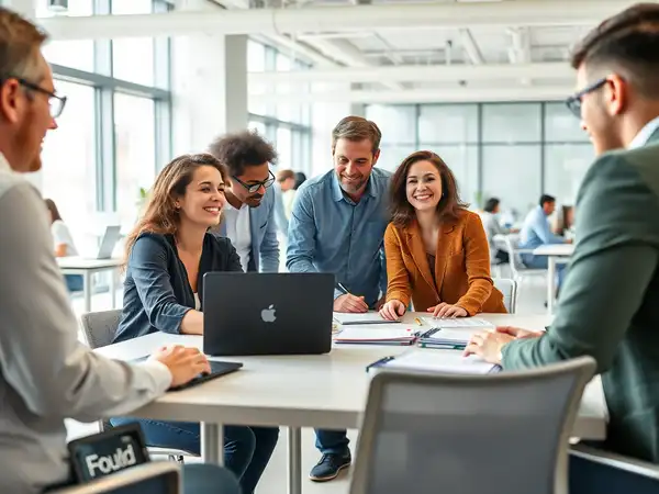 Il team di Enterprise Lab in ufficio